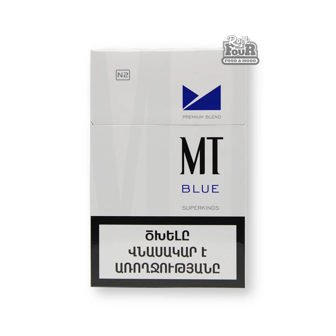 Cigarettes "MT BLUE super kings"